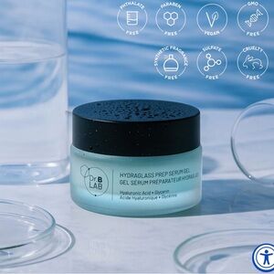 DR. B LAB HYDRAGLASS PREP SERUM GEL - BRAND NEW in the box!